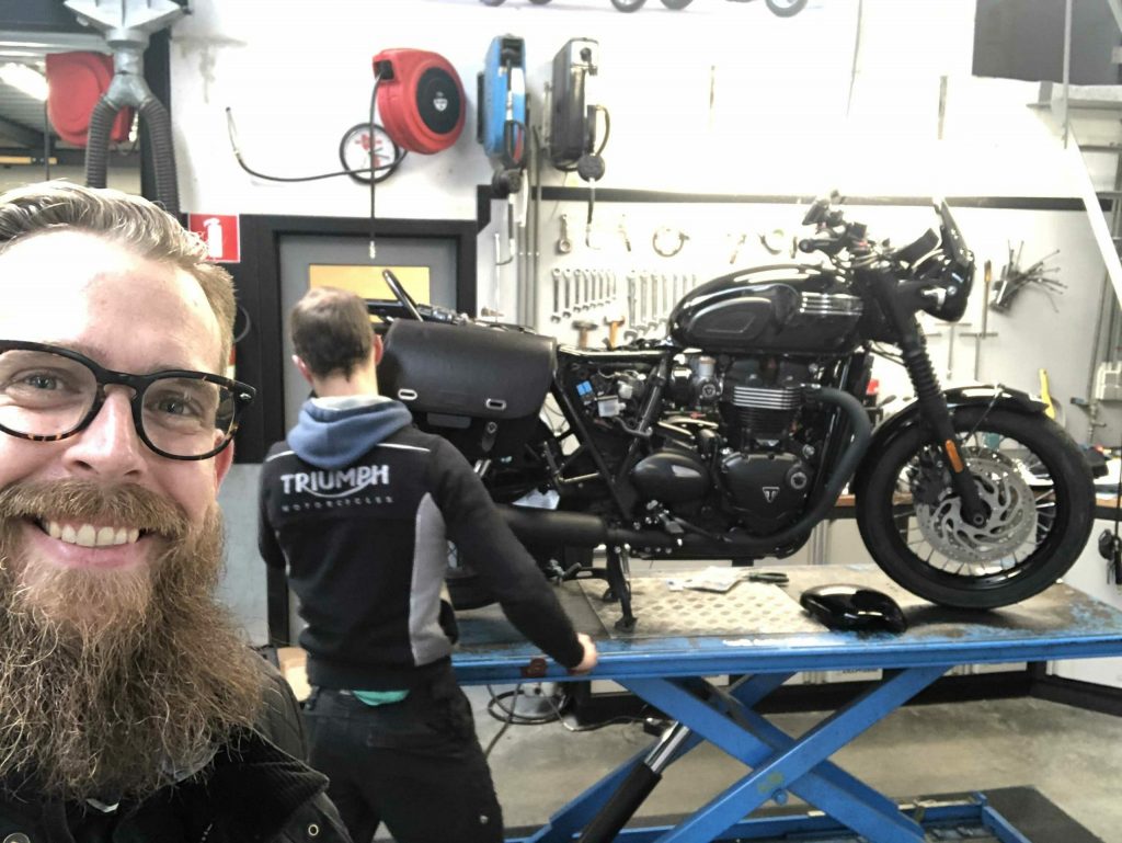 Een degelijk onderhoud kan motorongevallen vermijden 